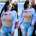 KYLIE JENNER FLAUNTS HER BIGGER BOOBS IN NEW PHOTOS
