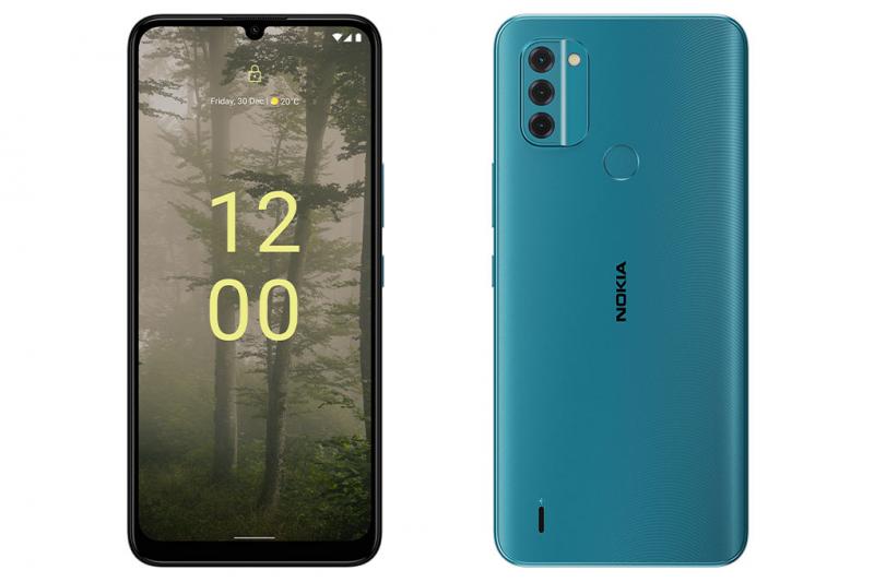 Điện thoại Nokia C31 4GB/128GB Xanh thiên hà – Hàng chính hãng