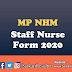 NHM MP 2020 Recruitment for Staff Nurse, ANM & Lab Technician Apply Online