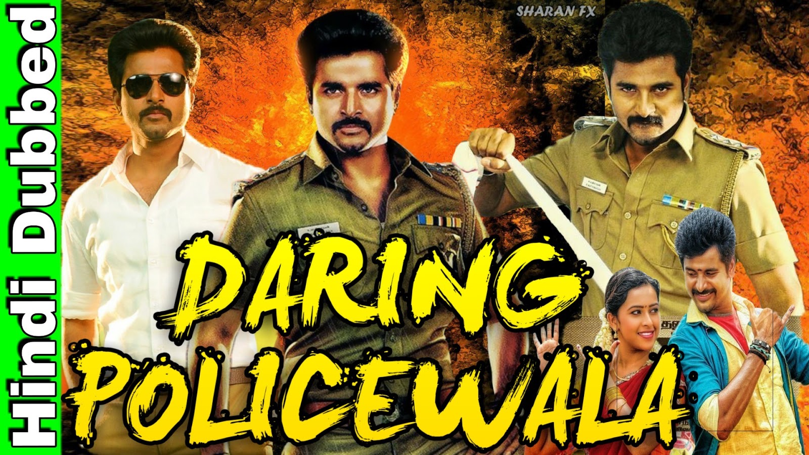 Daring Policewala (Kaaki Sattai) 2019 New Released Hindi Dubbed Movie Sivak...