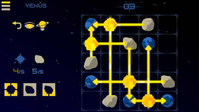 Starlight X 2 Galactic Puzzles Game Screenshot 1