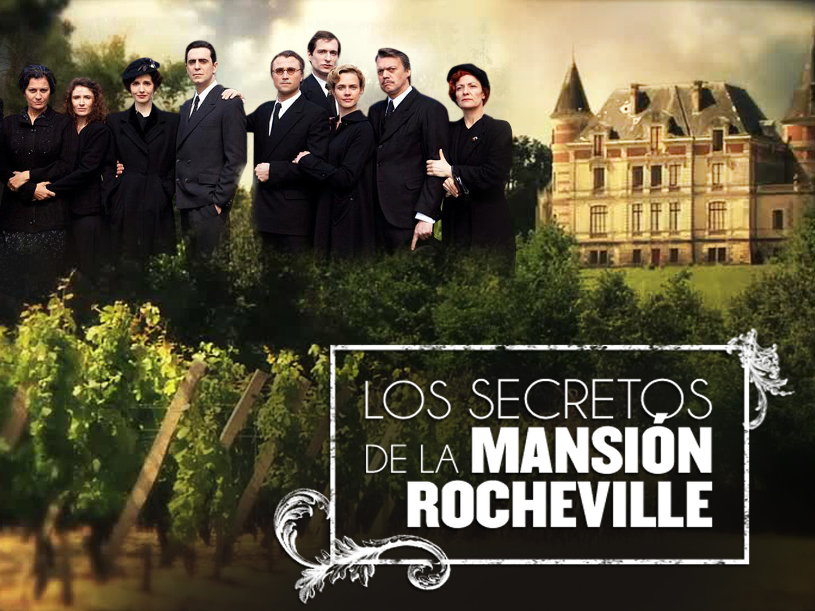 Eurochannel Los secretos de la Mansión Rocheville