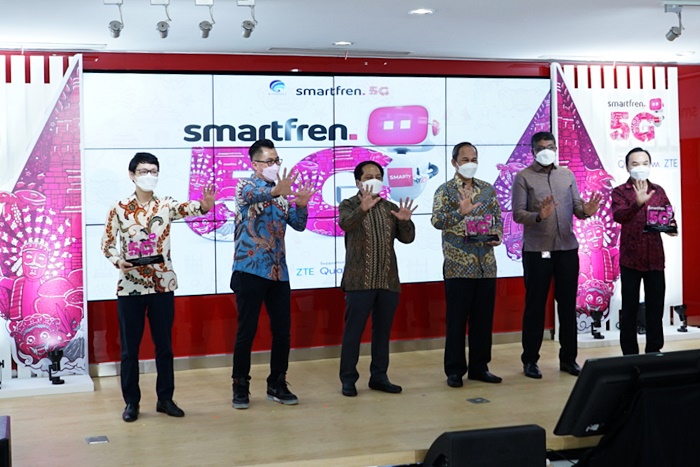 Uji Coba 5G, Smartfren Tunjukkan Kinerja dan Kemampuan Teknologi Telekomunikasi Terbaru