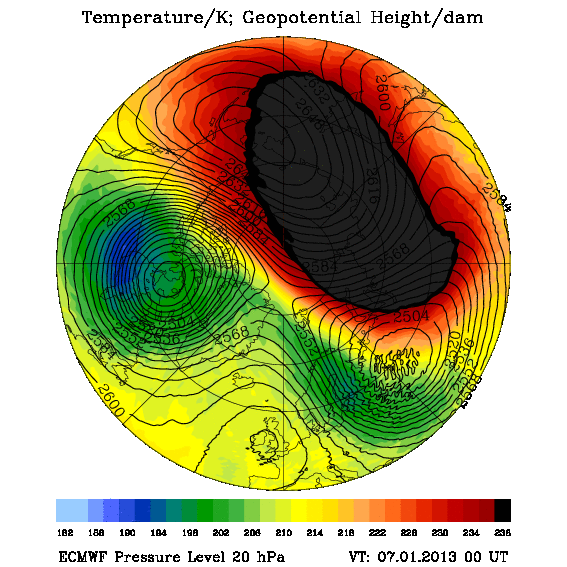 The Weather Centre Incredible Sudden Stratospheric Warming Event Ongoing