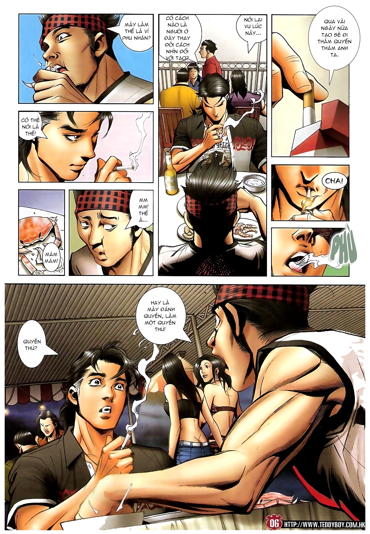 Người Trong Giang Hồ Chap 1435 - Truyen.Chap.VN
