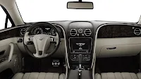 The All-New Bentley Flying Spur dash