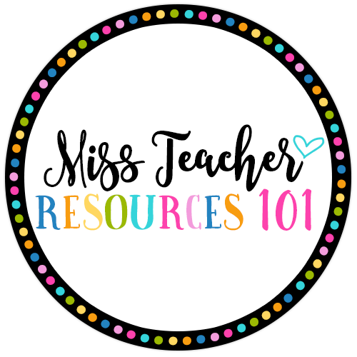 Miss Teacher Resources 101