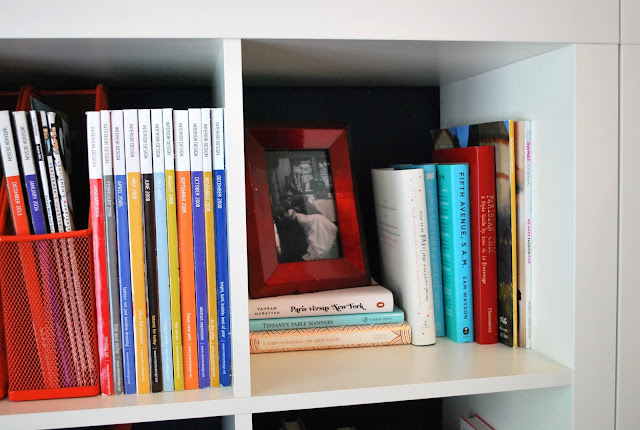 IKEA Bookshevles, home office tour