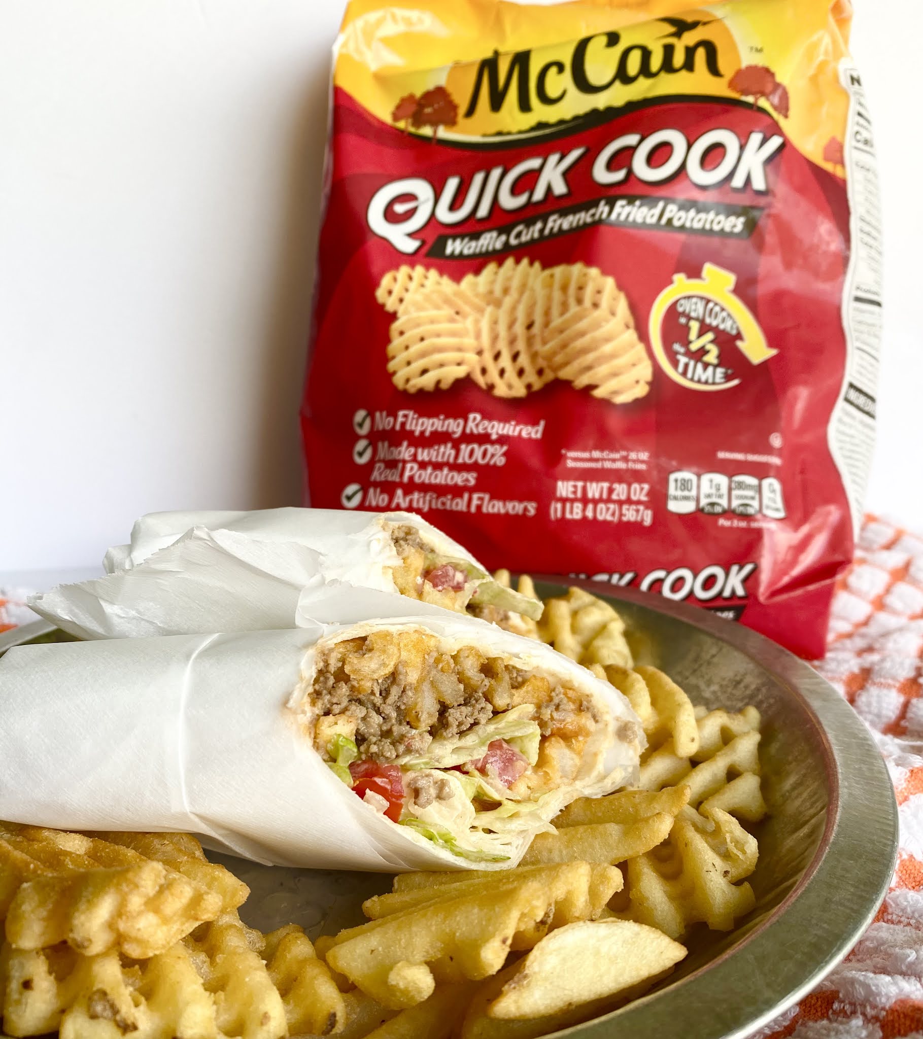 Easy Cheeseburger & French Fry Burritos Ally's Sweet & Savory Eats