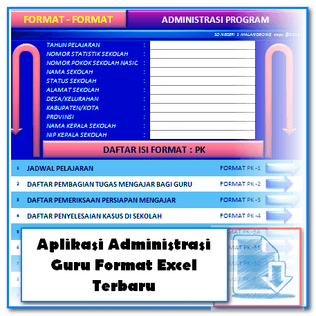 Unduh Aplikasi Manajemen Guru Format Excel Terbaru Unduh Aplikasi Manajemen Guru Format Excel Terbaru