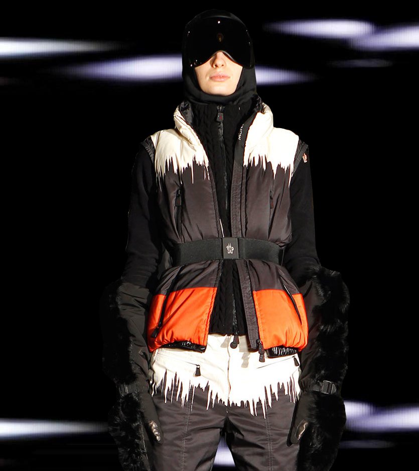 Fashion & Lifestyle: Moncler Grenoble Jackets... Fall 2013 Womenswear