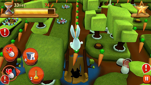 Найти новую игру кролик тинтон бини. Игра заяц собирает морковку. Игра про кролика и морковку. Кролик собирает морковку. Игра кролик собирает морковь.
