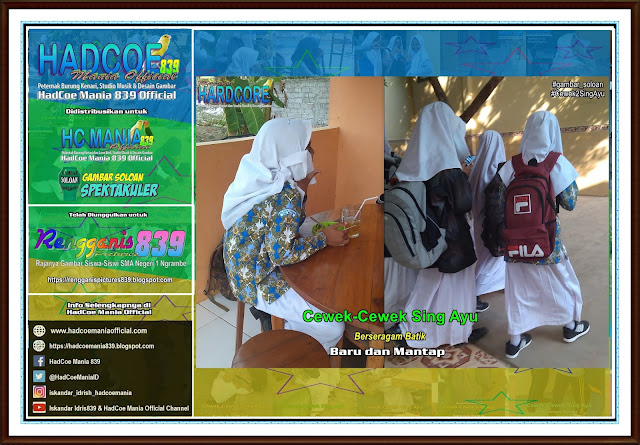Rengganis Picture 839 - Gambar Siswa-Siswi SMA Negeri 1 Ngrambe Cover Batik - 6