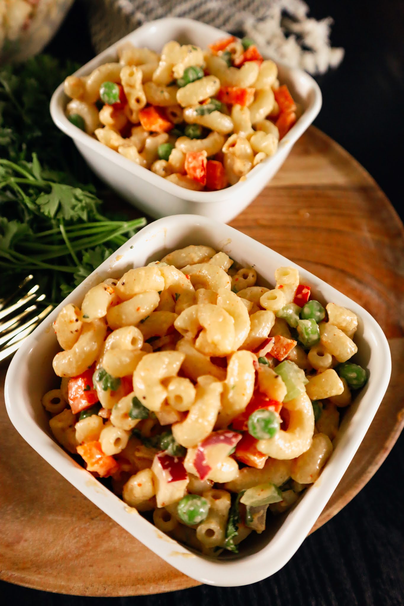 vegan macaroni salad with yogurt vegan macaroni salad with yogurt