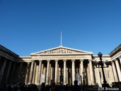 Le British Museum côté extérieur