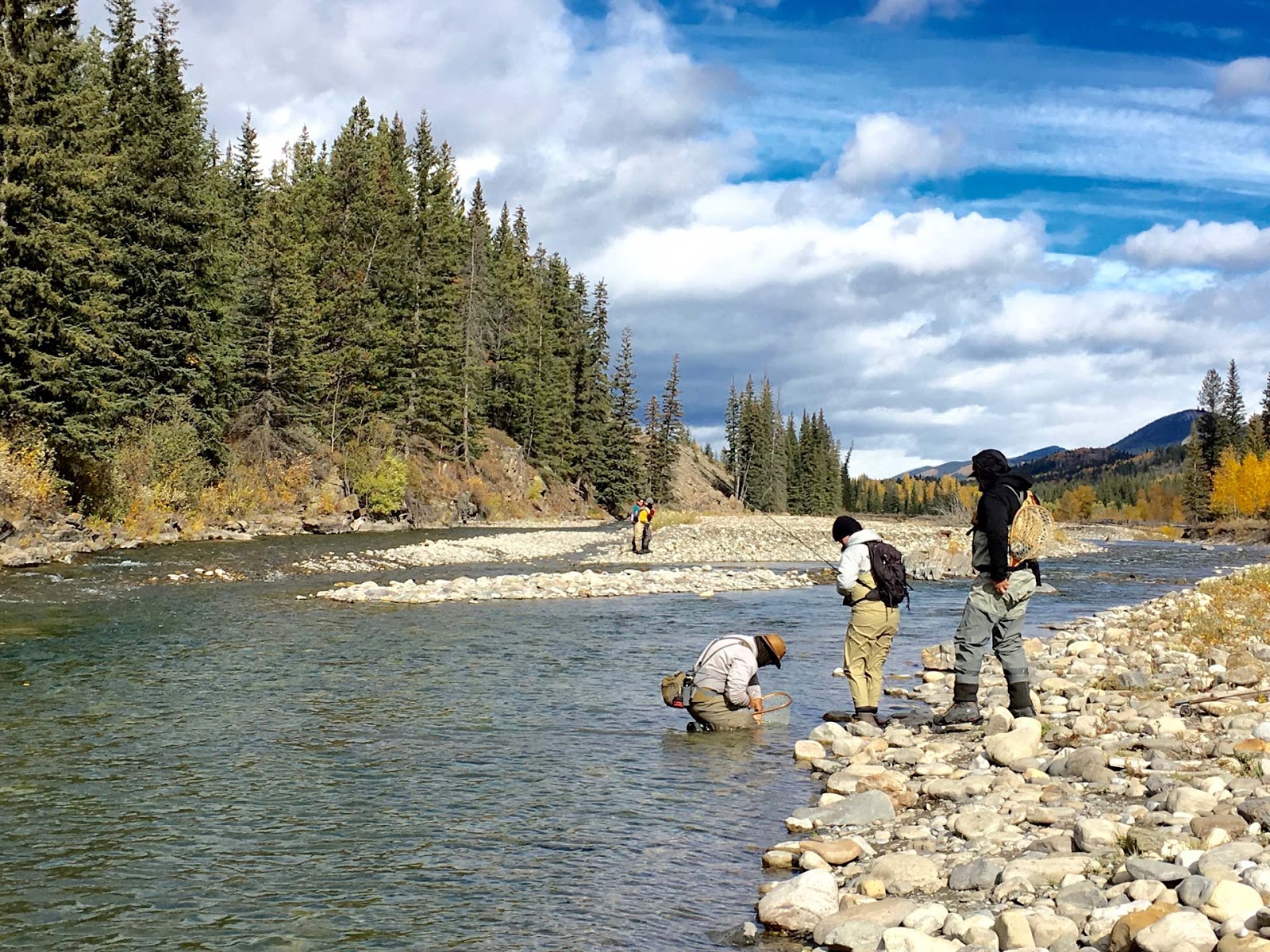 The Holiday and Travel Magazine Oldman River, Alberta perfect for