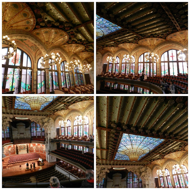 Top 5 atrações em Barcelona - Palau de la Musica Catalana