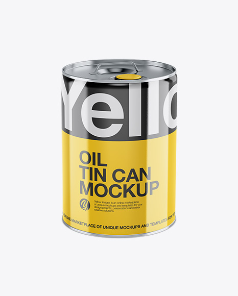 100+ Best Olive Oil Tin Can Mockup Templates | Free & Premium