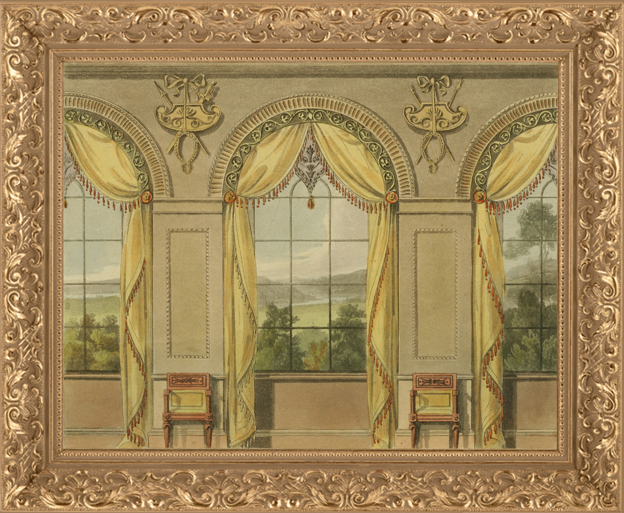 Drawing Inspiration: The Role Of Curtains In Historic Homes