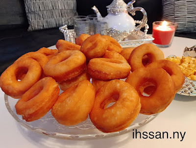 طريقة تحضير الدونات حفاف مثل القطن