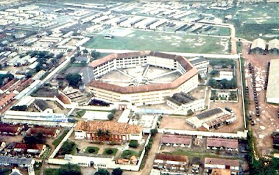 Trại giam Chí Hòa kiến trúc kỳ lạ giữa lòng Sài Gòn