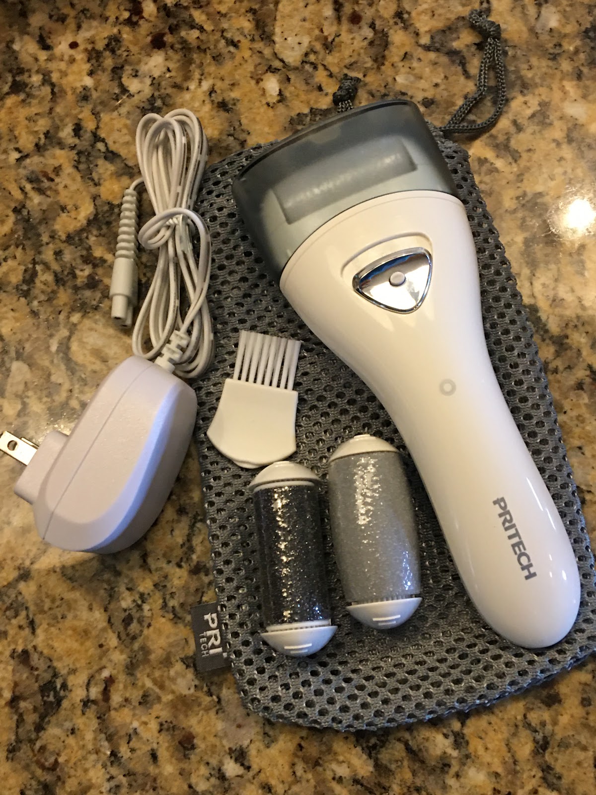 PRITECH ELECTRIC FEET CALLUS REMOVER
