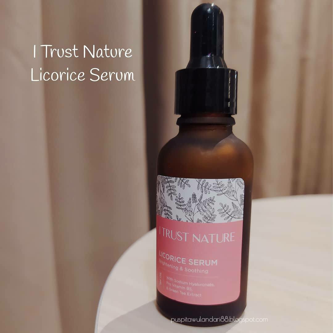 Blog Sharing Beauty, Skin Care and Makeup Review I Trust Nature