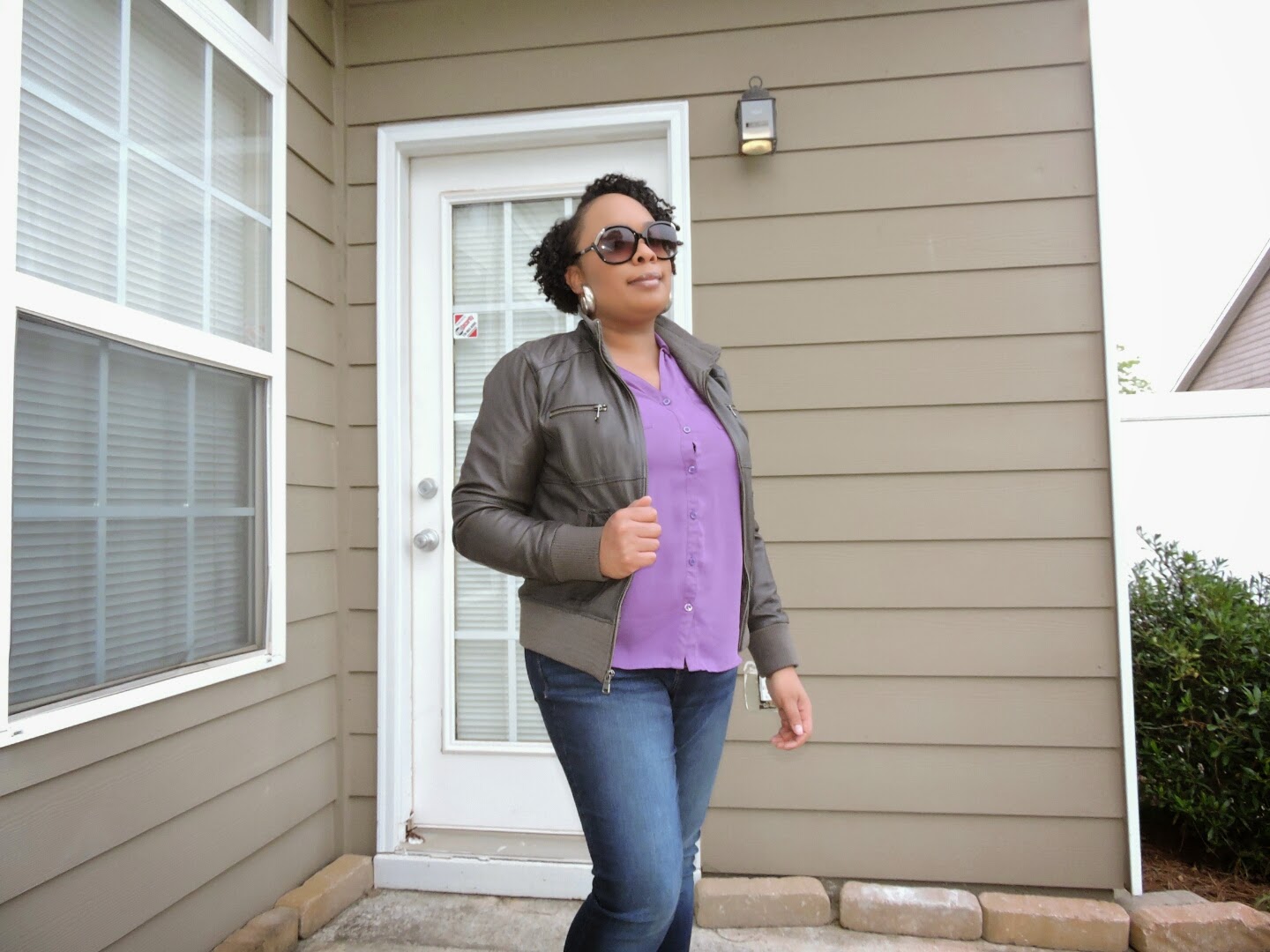 Wilsons Leather Jacket Review and Giveaway Ends 5/11  via www.productreviewmom.com