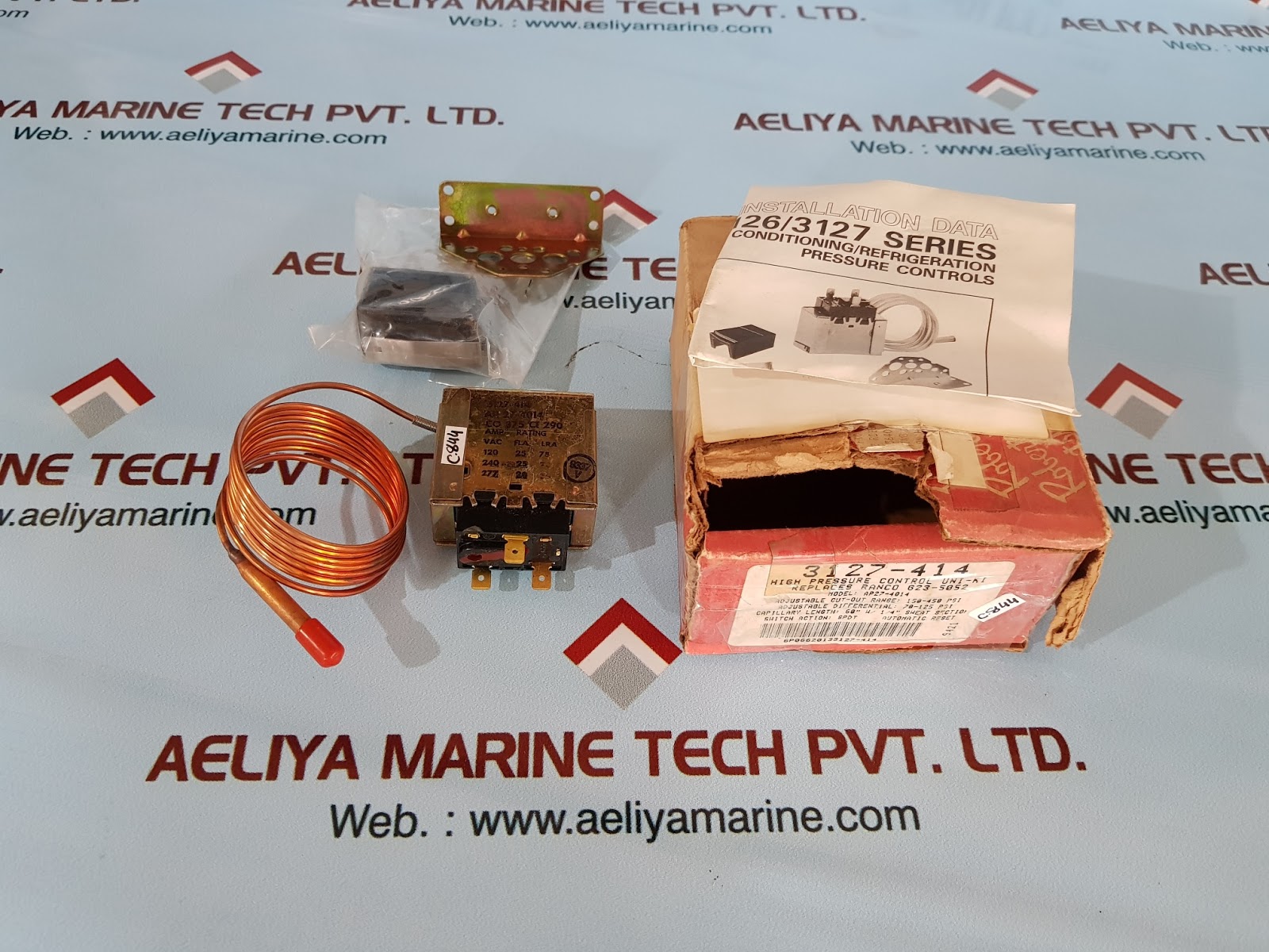 ROBERTSHAW HIGH PRESSURE CONTROL AP27-4014 - Aeliya Marine