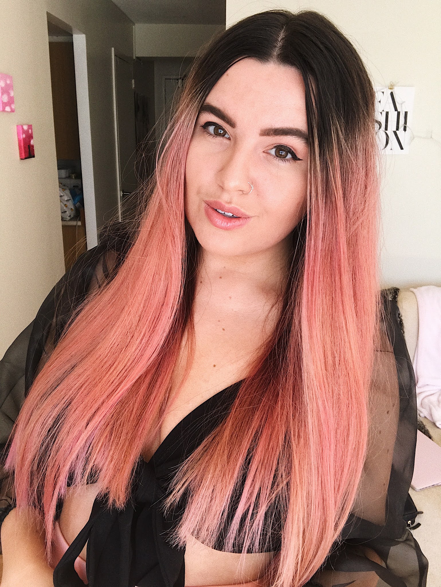 My Honest Ratings of Pink Hair Dyes: Schwarzkopf, Joico, BRITE, Overtone +  more | The Pink Life by Mikayla Ann