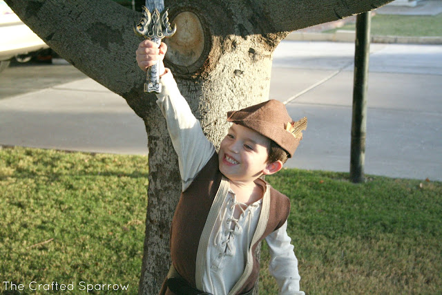 DIY Little John Costume