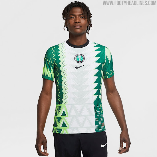 Nike Nigeria 2020-21 Home & Away Kits Released - Now Available ...