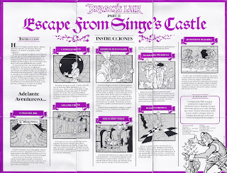 Dragon's Lair Part II - Escape from Singe's Castle
