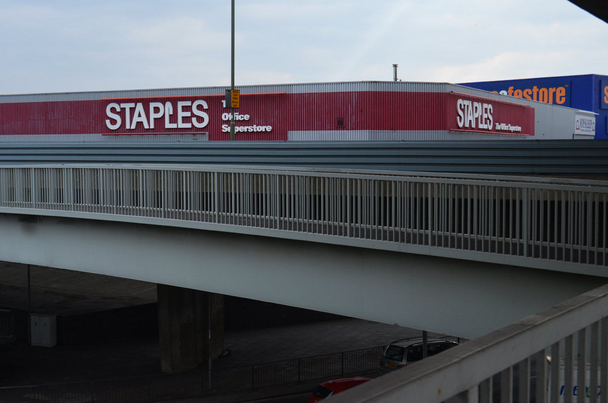 Lando Breaks Staples Corner