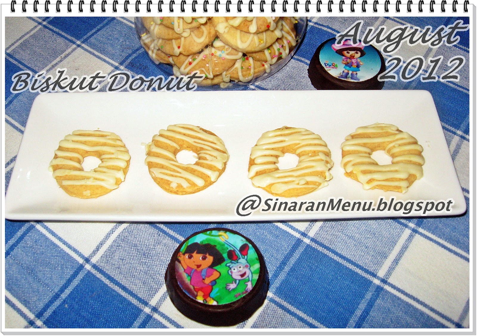 Resepi Donut Perisa Coklat Surasmi F