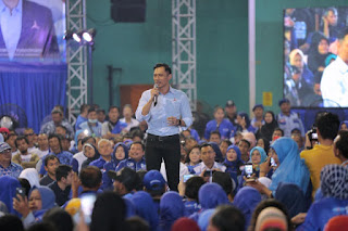 Kampanye Nasional Demokrat Kedepankan 14 Prioritas Yang Pro Rakyat Kampanye Nasional Demokrat Kedepankan 14 Prioritas Yang Pro Rakyat