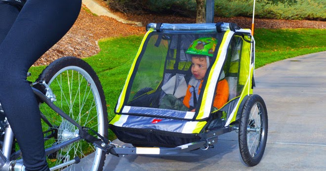 allen s2 bike trailer