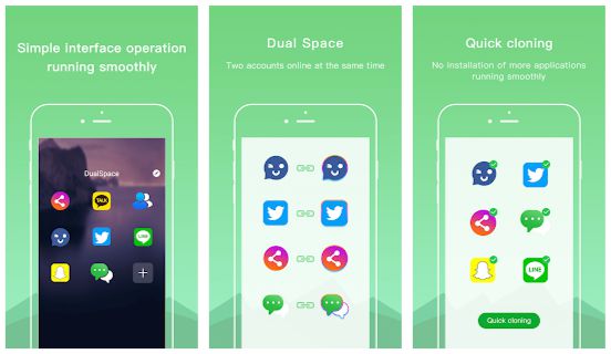 Dual Space Mod Apk