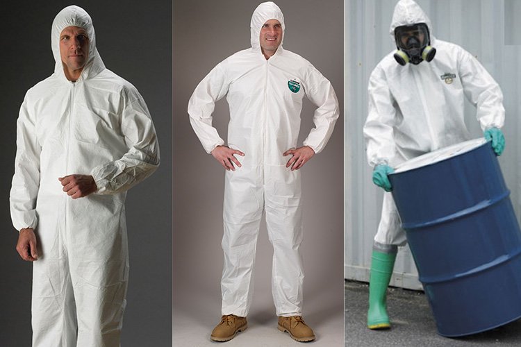Quần áo chống hóa chất an toàn