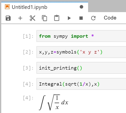 小狐狸事務所: Python 學習筆記 : 安裝 SymPy 套件