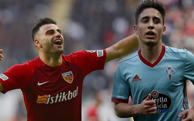 Galatasaray 3 transferi bitiriyor..