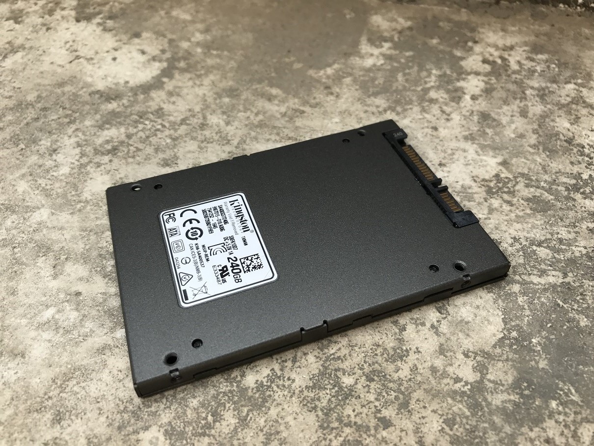 skildpadde panel indkomst Computers and More | Reviews, Configurations and Troubleshooting: Kingston  A400 240GB SSD Review