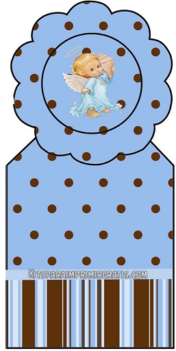 Precious Moments Angel: Baptism Free Printable Mini Kit ...