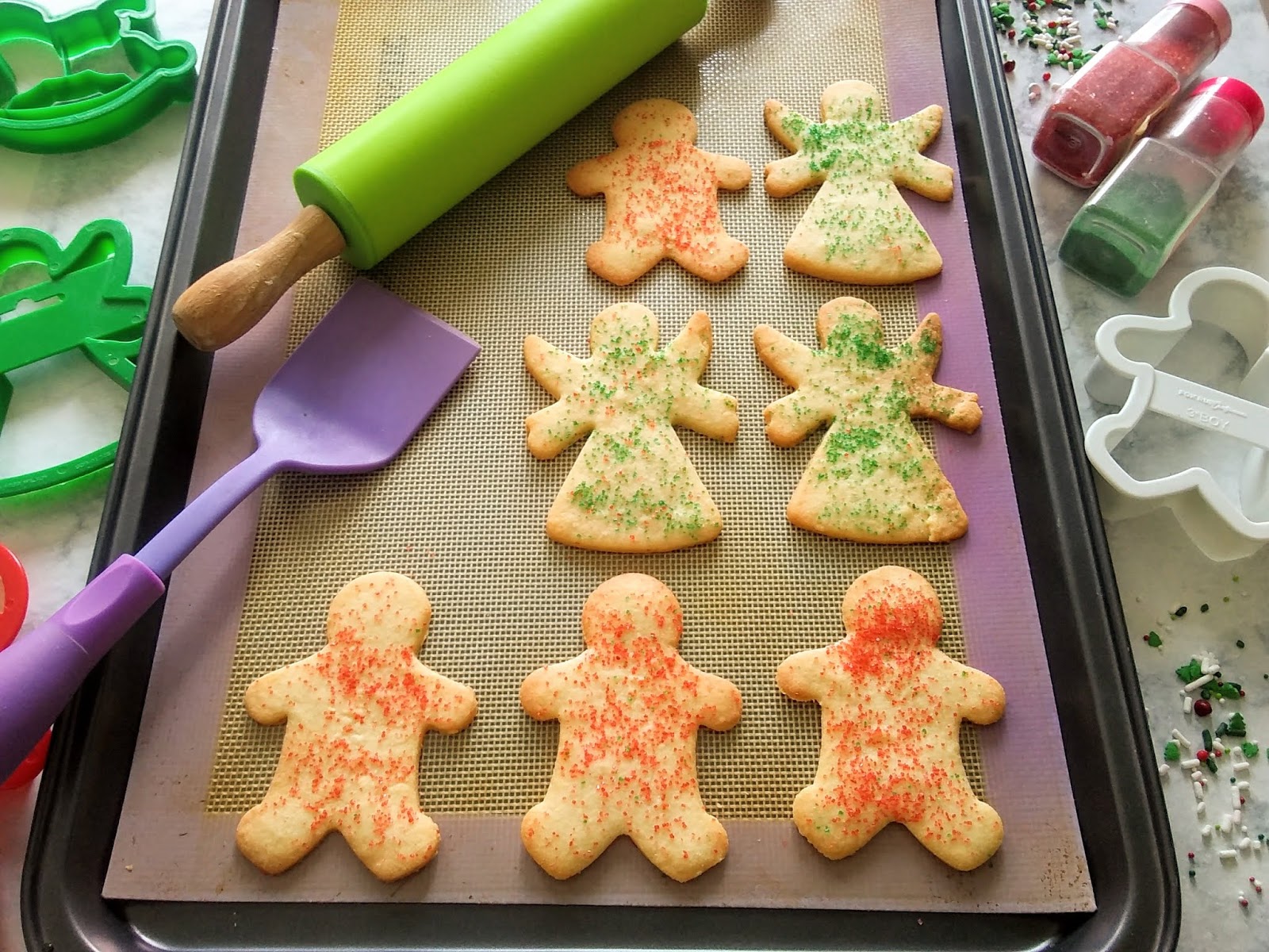 BEST Sugar Cookie Recipe for Decorating