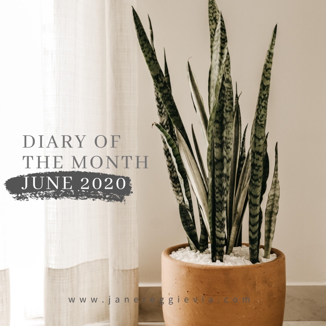 Diary of The Month: June 2020