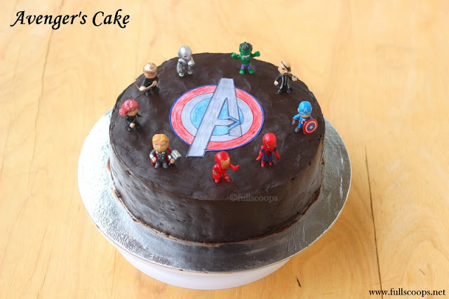 Avenger's Cake