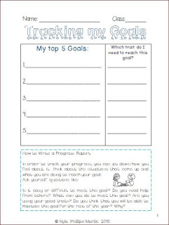 Nyla's Crafty Teaching: Free New Year Goal-Setting Printables