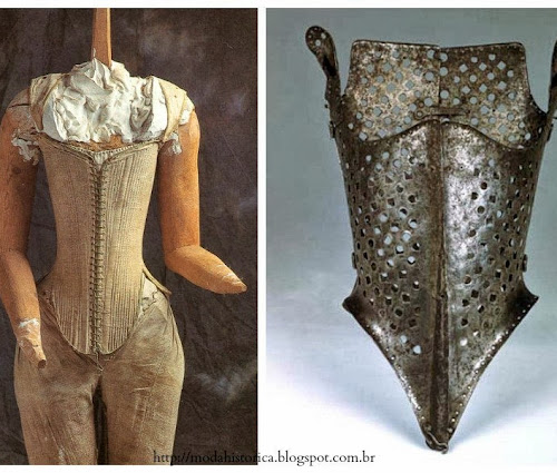 Espartilho século 19 Clearance