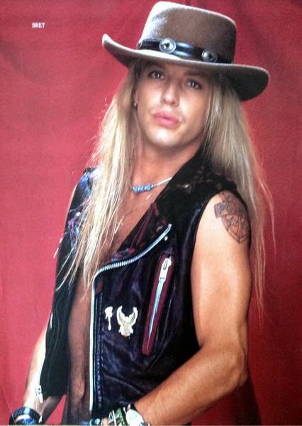 Rock and Heavy Metal Pictures: Bret Michaels Photos