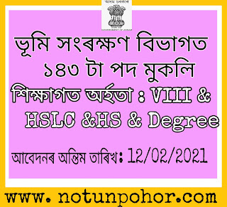 Soil Conservation Department, Assam